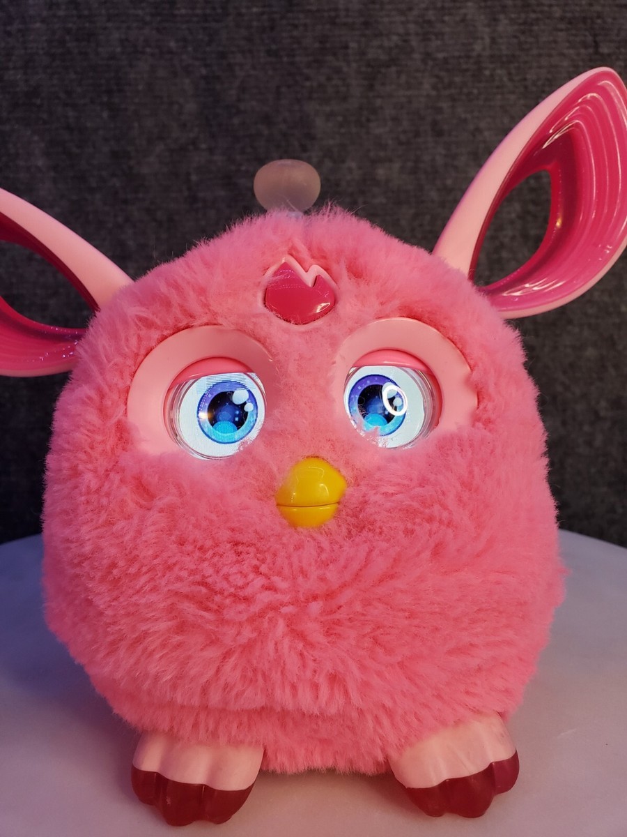 2016 Furby Rosa Pink Works See Description | eBay