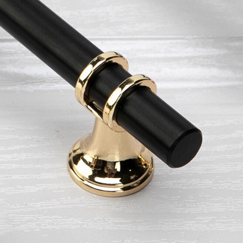 1-100PCS T Bar Drawer Knobs Closet Pulls Kitchen Bathroom Cabinet Door Handles - Picture 36 of 42