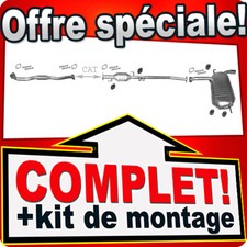 Pot d'échappement Hyundai TUCSON