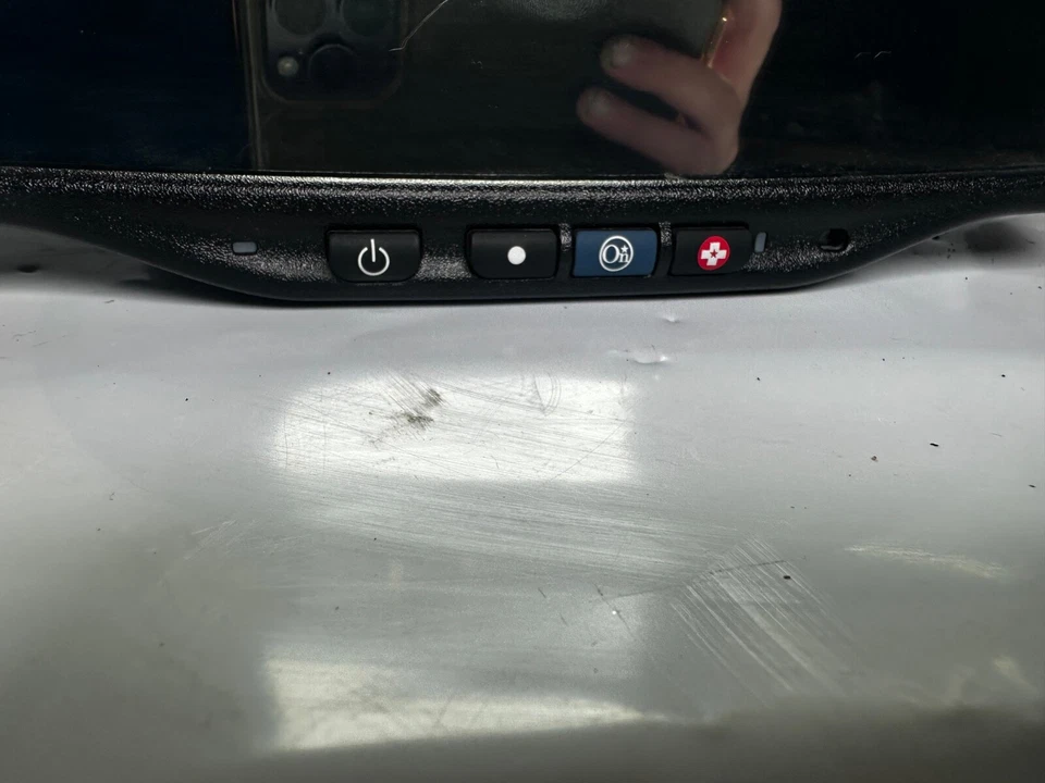 02-09 Espejo retrovisor Chevy Trailblazer GMC Envoy Buick Rainier OEM 15812021 Foto 2 de 4