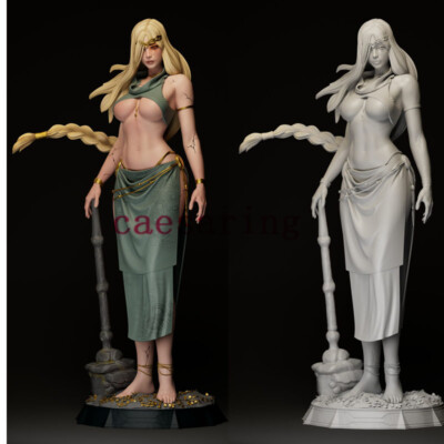 Queen Marika 3D Printing Figure Unpainted Model Sculpture GK Blank