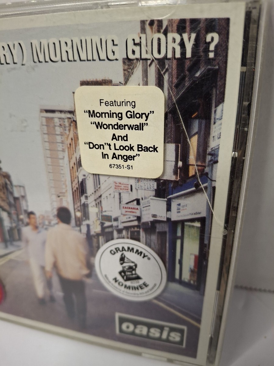 What's the Story Morning Glory by Oasis (CD, 1995 What's the Story Morning Glory by Oasis (CD, 1995