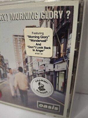 What's the Story Morning Glory by Oasis (CD, 1995 What's the Story Morning Glory by Oasis (CD, 1995
