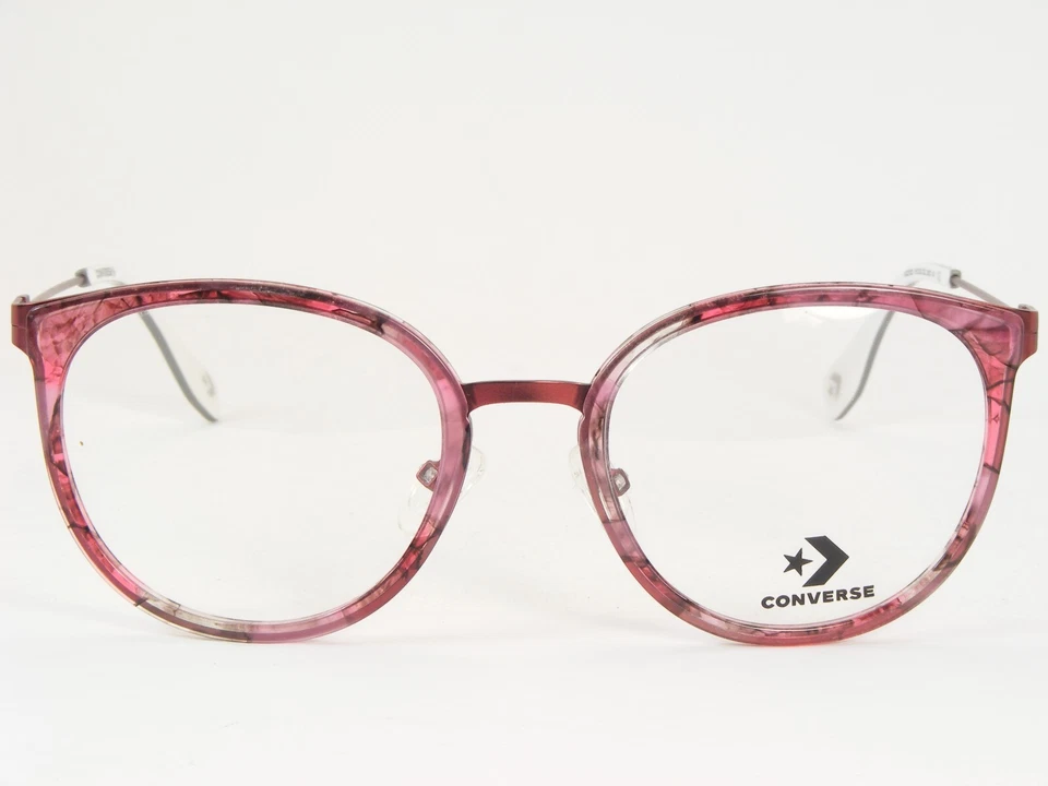CONVERSE VCO125 0K02 Rosa-Rosa ÚNICA ARMAÇÃO DE ÓCULOS RARA 51-20-140mm - Imagem 2 de 4