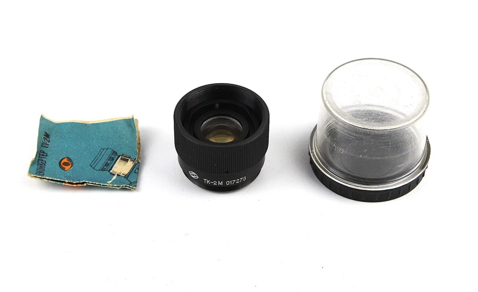 Soviet CONVERTER TK - 2M Mount M 42 TELECONVERTER - Image 2 of 4