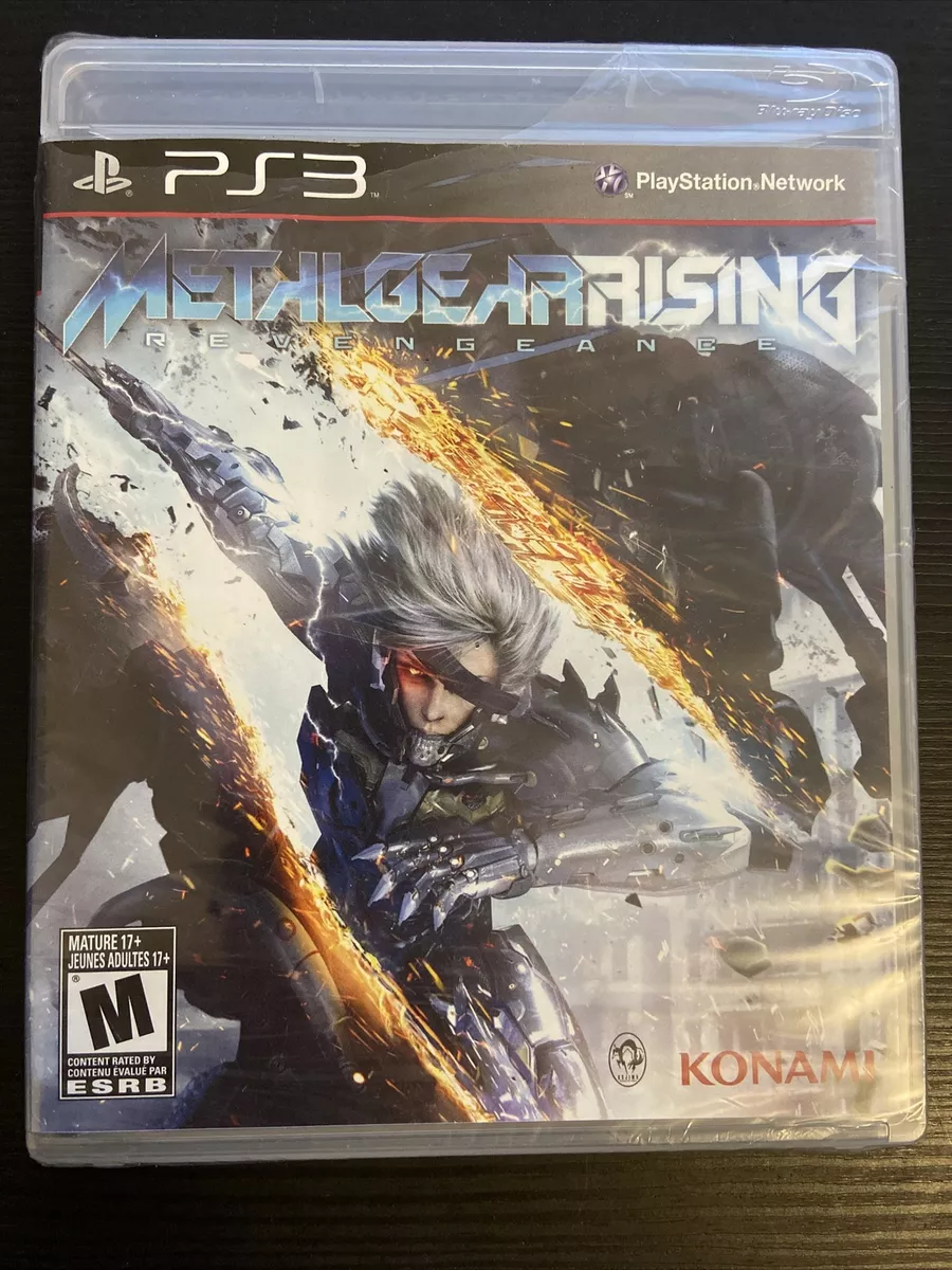 Metal Gear Rising: Revengeance - PS3 - Brand New, Factory Sealed