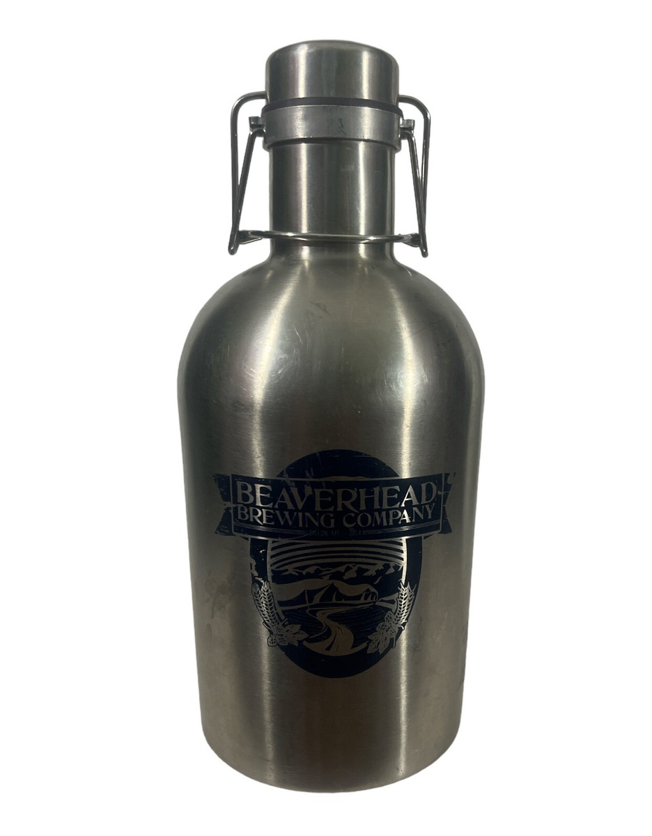 Ss GROWLER Aluminum Vacuum 64 Oz Beer Beverage Growler Container