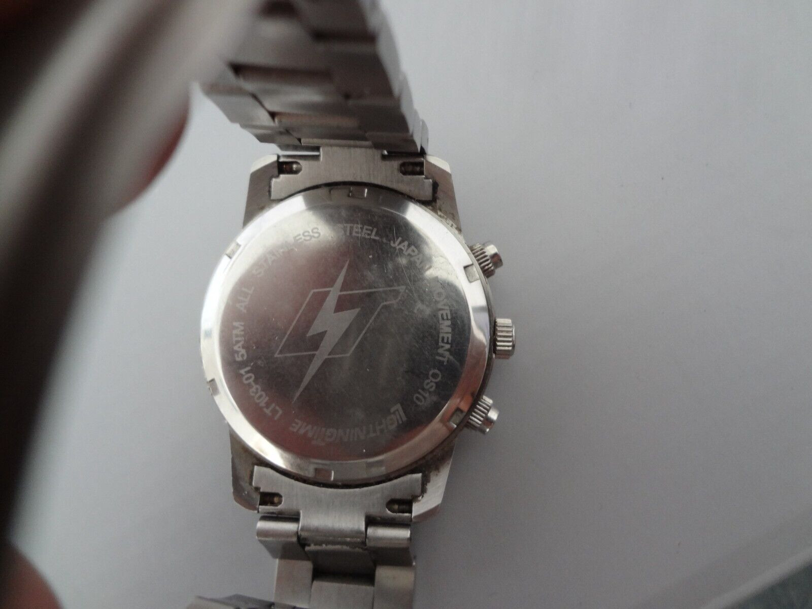 LightningTime Chronometer Watch LT103-01 - image 4