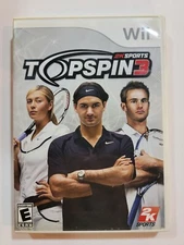 Top Spin 3 (Nintendo Wii)