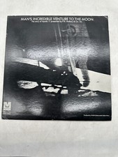 Unknown Artist Man's Incredible Venture To The Moon Metromedia Records MSP 50002