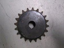 Sprocket 41 Roller chain 20 teeth 5/8" BORE 41BS18