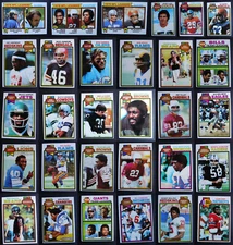 1979 Topps Football Cards Complete Your Set You U Pick From List 1-259