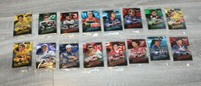 Fleer Ultra Shoney's Card Set 16 Cards Sealed 1997 Earnhardt , Gordon, Petty