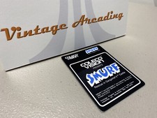 Smurf Colecovision Replacement Game Label