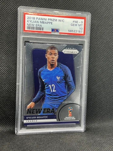 2018 Panini World Cup Era Ne-9 Kylian