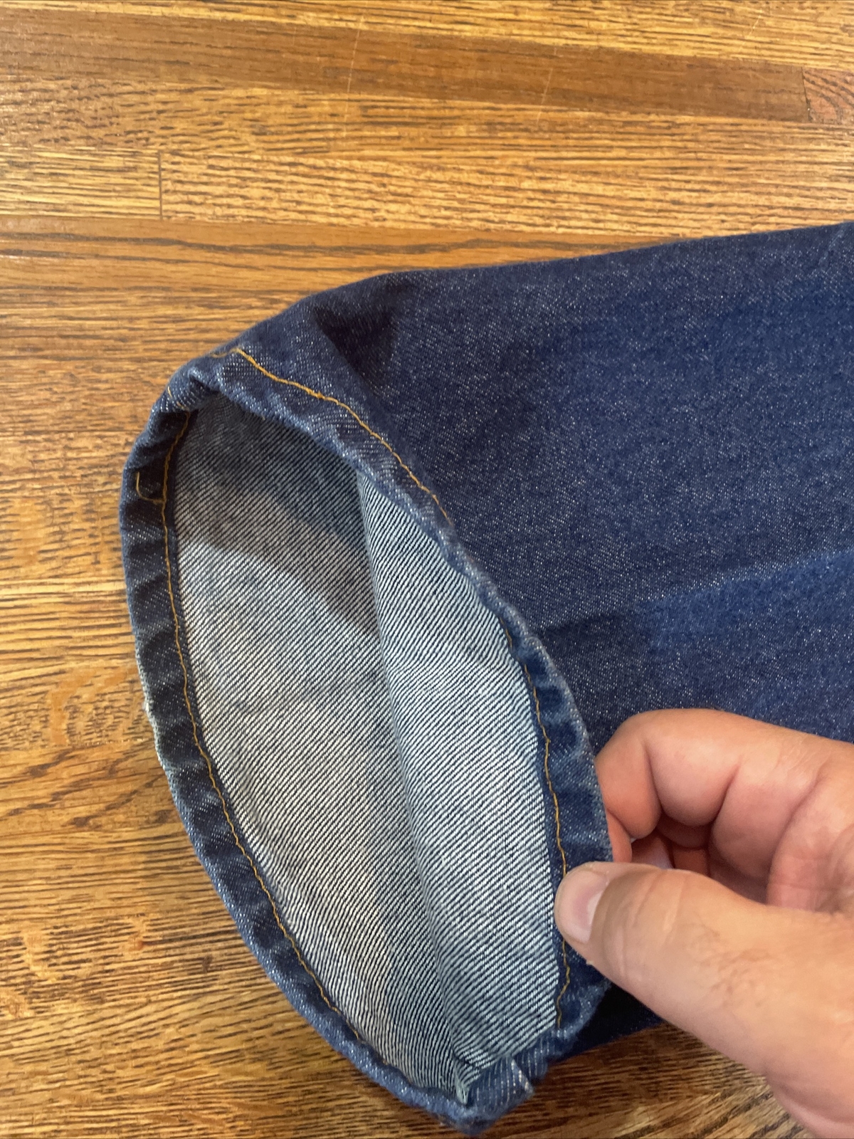 Vintage Levis 517 (20517-0217) Orange Tab Jeans Made In USA 38x31 (fits 37x31)