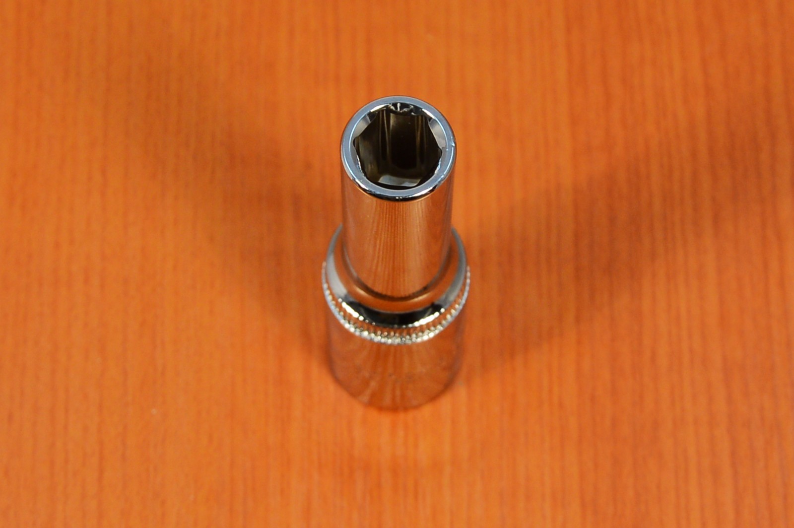 Stecknuss-Einsatz Tief, 15 Mm, 1/2 Zoll Antrieb – Aus Chrom-Vanadium-Stahl, Verchromt
