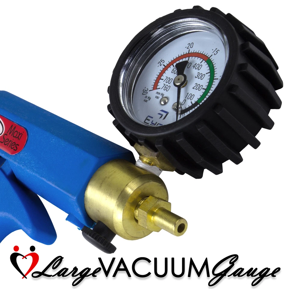 LeLuv Nipple Vacuum Pump - Maxi Ergonomic Handle, Clear Hose - XS-L Suction Cups - Image 2 of 4
