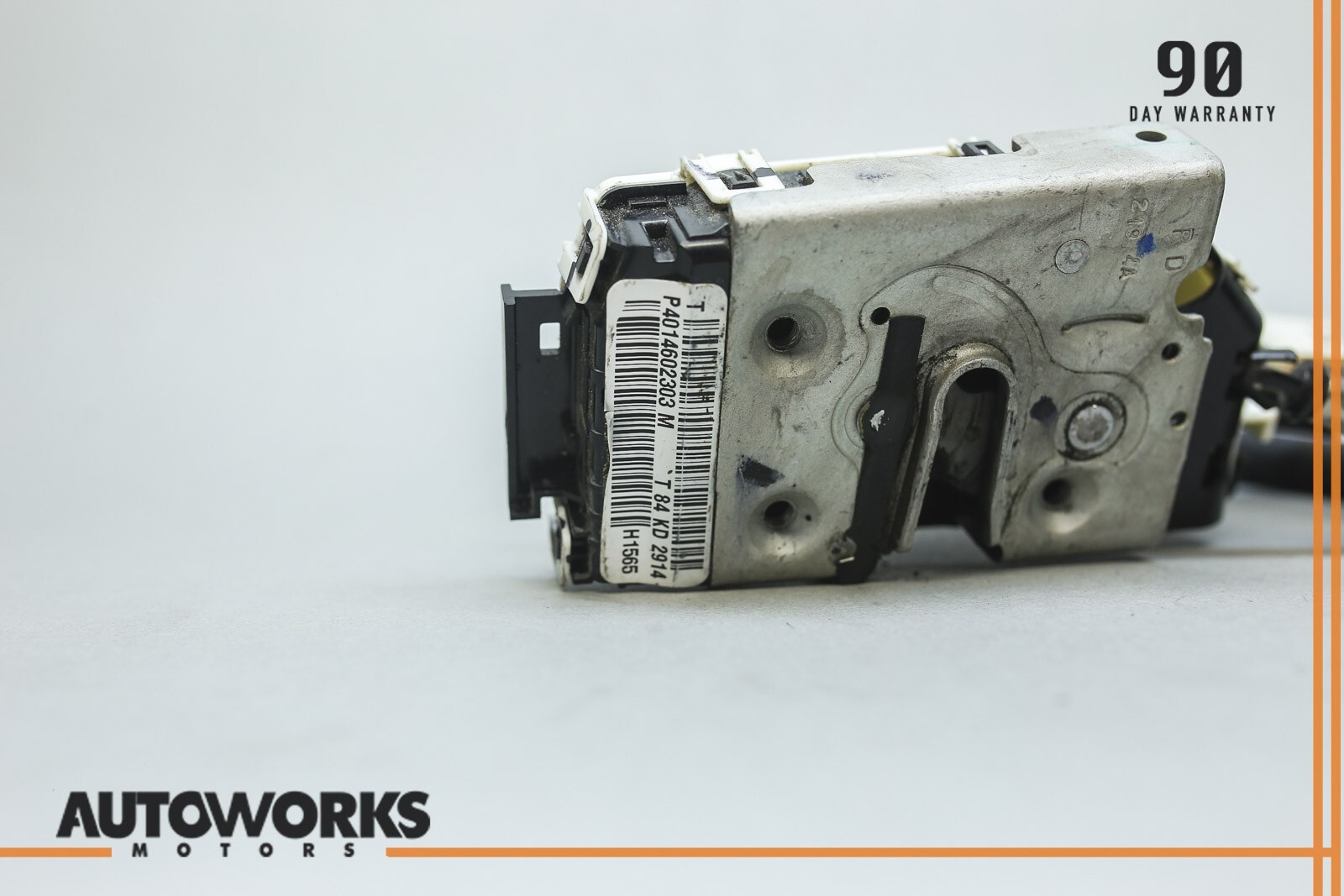 14-21 Maserati Quattroporte M157 Rear Right Side Door Lock Latch Actuator OEM