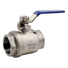 US Stock 1-1/4" 1.25 in NPT Threaded Full Port Ball Valve Stainless Steel SS 316