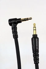 HIROSYS High performance 3.5mm replacement headphone cable.