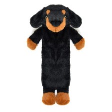 Dachshund Dog Faux Fur 3D Novelty Cover Midi 800ml Hot Water Bottle Set