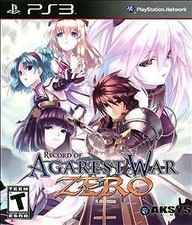 Record of Agarest War Zero (Sony PlayStation 3, 2011) CIB Tested
