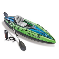 Intex Sports Challenger K1 Inflatable Kayak 