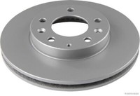 2X Herth+Buss Jakoparts J3303070 Bremsscheibe FüR Mazda