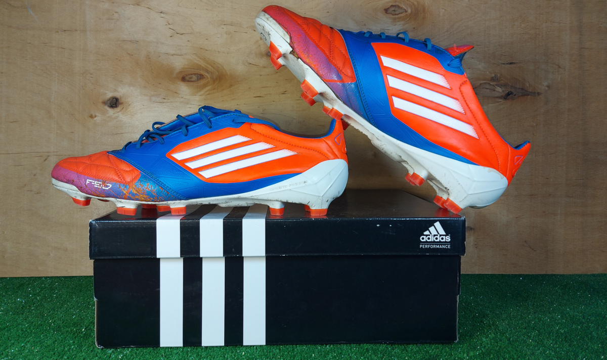 Adidas adizero F50 TRX FG Leather V21432 boots mens Football
