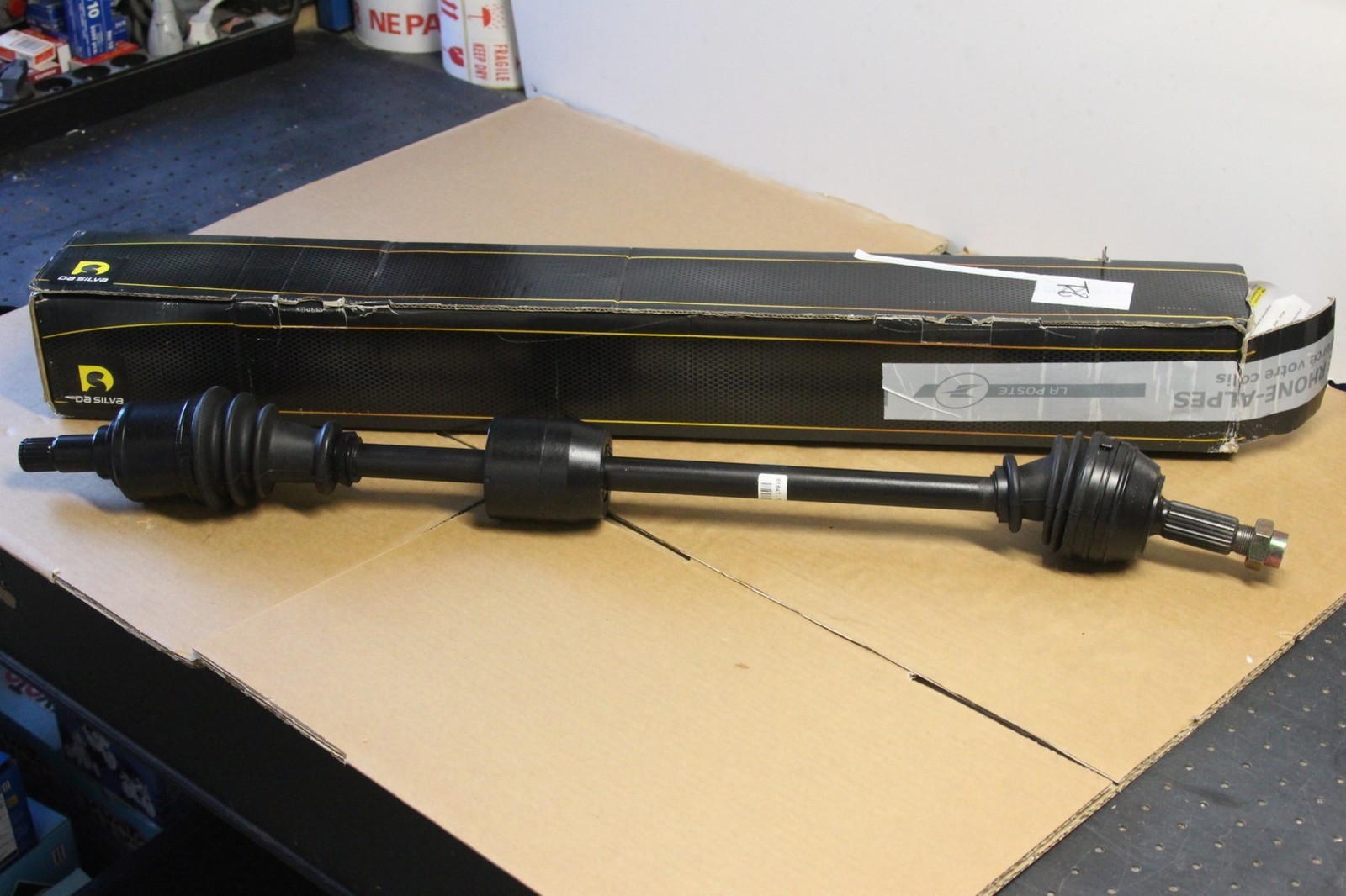 Cardan Da Silva 6164T pour Ford Fiesta en acier renforcé
