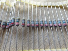 50 x Welwyn GC65 2M2 2.2M ohm 1/2W high voltage thick film resistors 0.5W