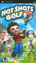 Hot Shots Golf: Open Tee 2 (Sony PSP, 2008)