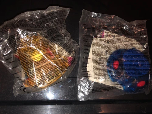 McDonalds Sega Electronic Toys (In Mcd Bx F)