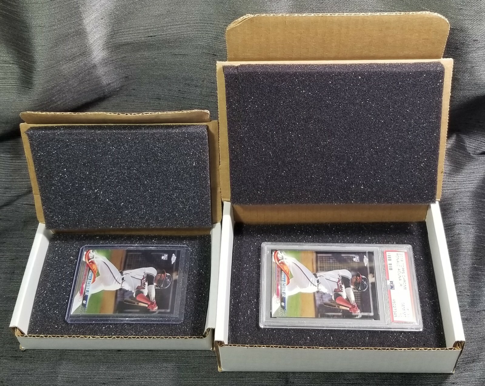 Lil White Boxes LWB Premium Dual Padded Trading Card Shipping Box Kits eBay