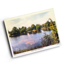A6 PRINT - Vintage Devon - Racker Hayes, Kingsteignton (b)