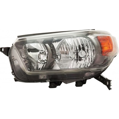 TO2518128 Fits 2010-2013 Toyota 4Runner Trail Driver Side Headlight DOT