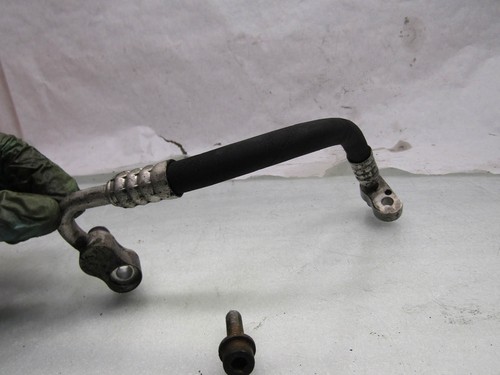 BMW 5er E39 95-03 530D Motorraum Klimaanlage Trockner Rohr Leitung - Bild 3 von 4