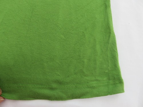M&S PER UNA COMFORTABLE OLIVE GREEN FINE STRETCH JERSEY CAMISOLE SUN TOP UK 8 - 第 5/8 張圖片