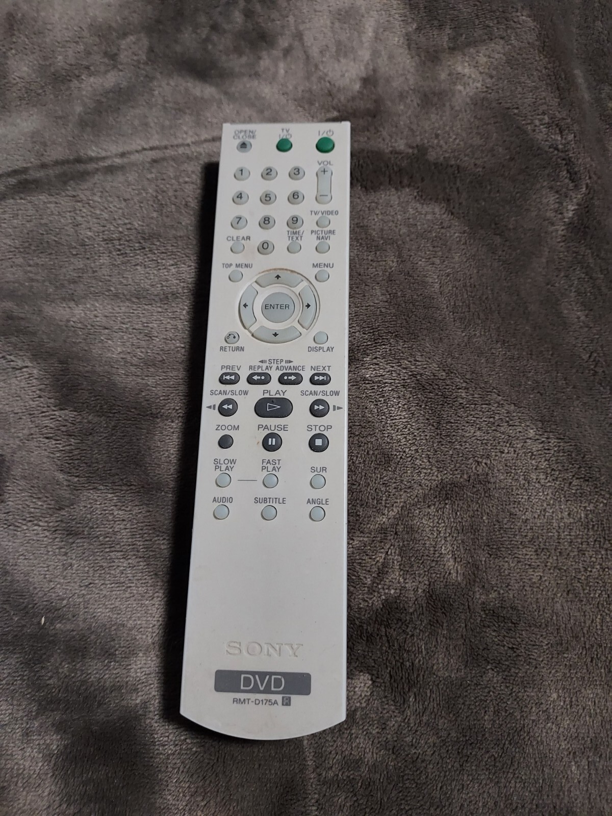 Control Replacement For Universal Rmt D176a Rmt D175a Dvd Pl