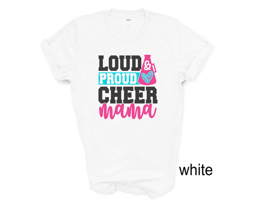 CHEER MOM T-shirt - Picture 2 of 4