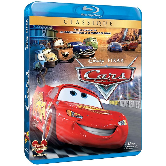 Cars Ruote Blu-Ray Nuova