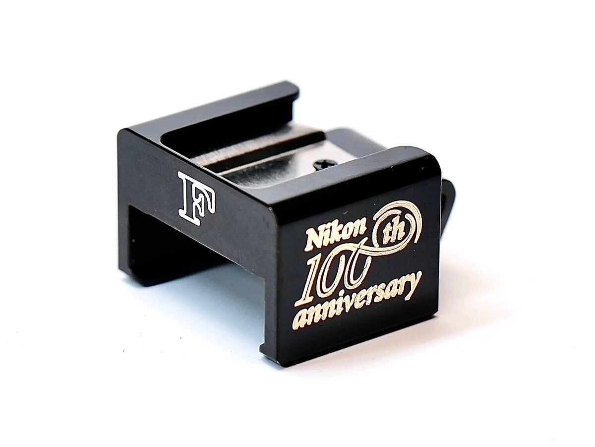 Adattatore Slitta Flash Input Contatto Caldo Output 2 Prese PC Sincro Hot Shoe Adattatore Slitta Flash Input Contatto Caldo Output 2 Prese PC Sincro Hot Shoe