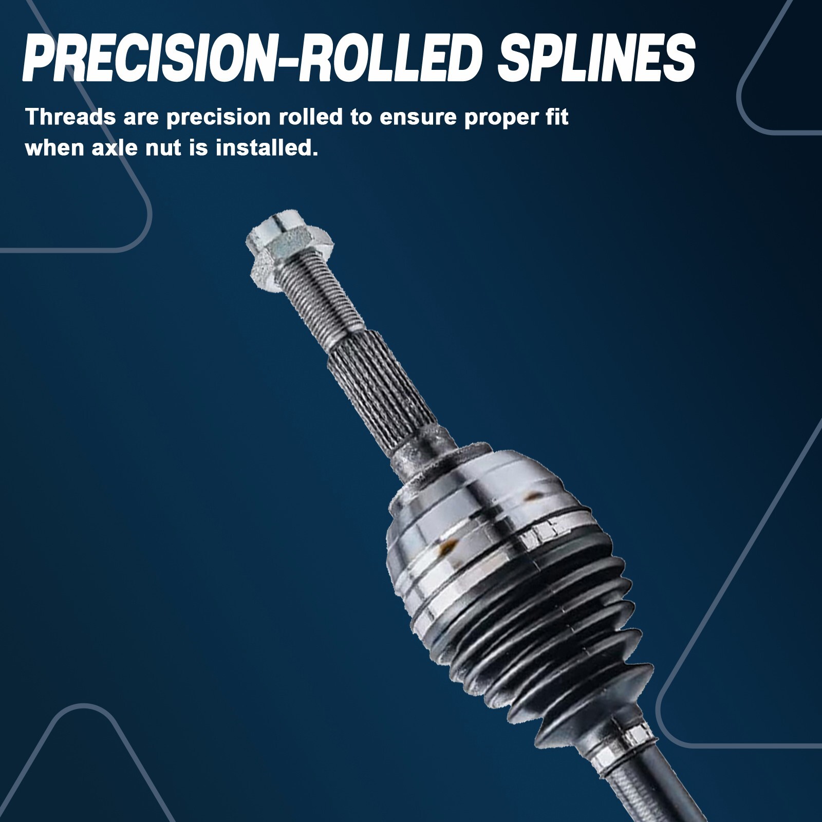 Front CV Axle Shaft for Chevy Trailblazer GMC Envoy XUV XL EXT Rainier