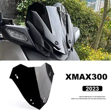 For YAMAHA X-MAX 300 2023 Motorcycle Screen Windshield Fairing Windscreen Kit