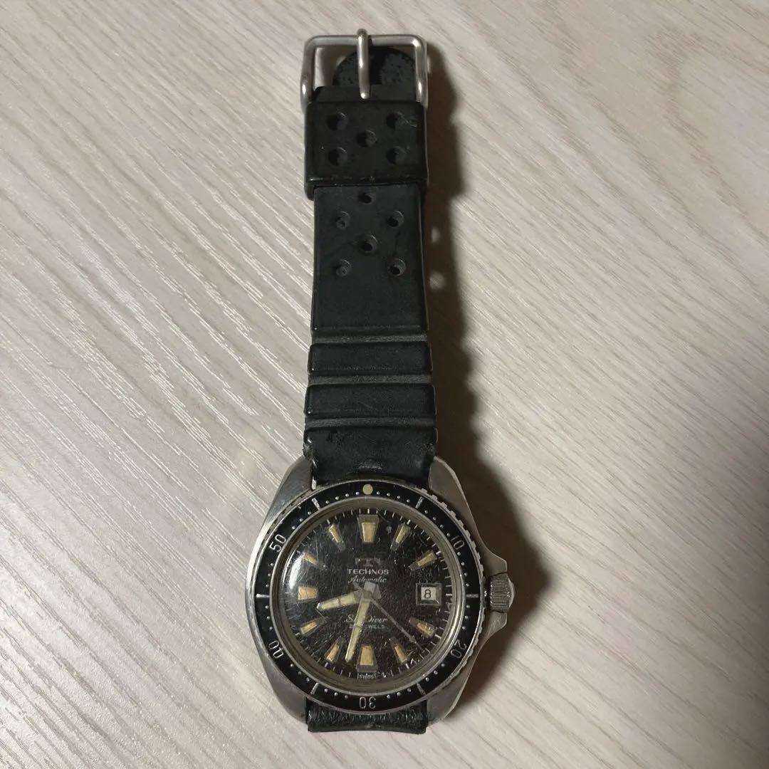 Technos Sky Diver 25Jewels 10744 Vintage | eBay Technos Sky Diver 25Jewels 10744 Vintage | eBay