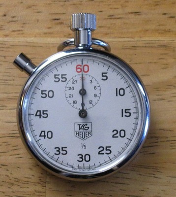 tag heuer timer