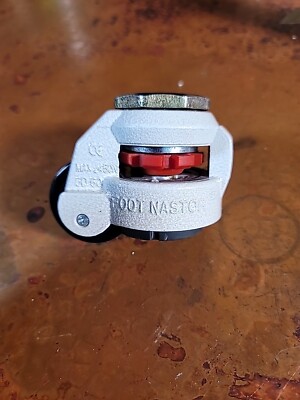 GD-60 Leveling Caster Max 2450N Foot Nastor