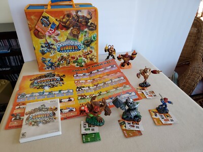 5) Lot Skylanders Giants - Jeux vidéo