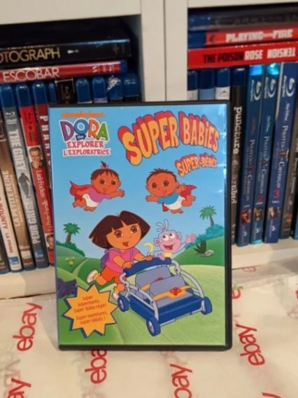 Dora super babies book sales